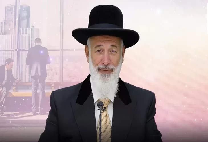 הרב יונה מצגר - פרשת שופטים - צדק בשמיים ובארץ!