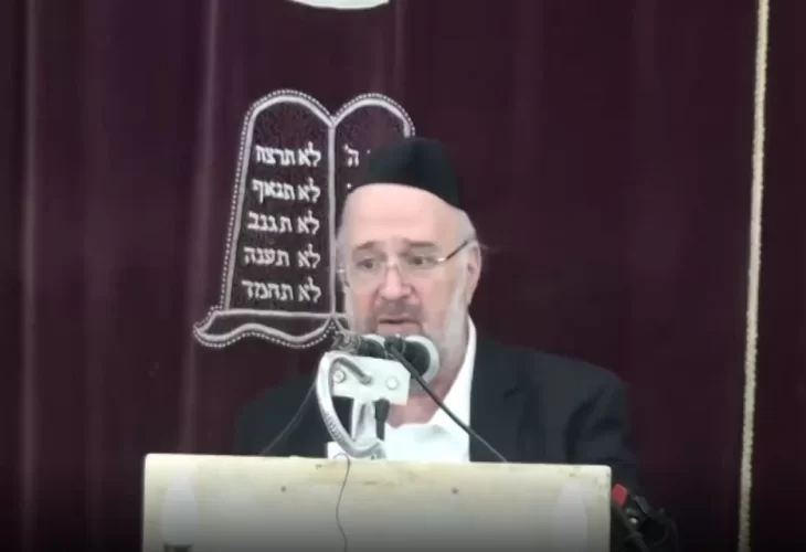 הרב ברוך רוזנבלום - פרשת שופטים תש״פ