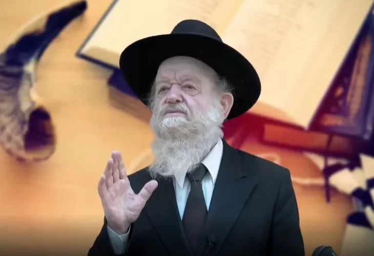 הרב יוסף צ. בן פורת - פרשת שופטים - הכנה לחודש אלול 