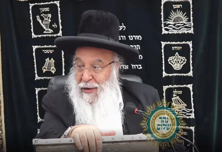 הרב בניהו שמואלי -  פרשת כי תצא תש&rsquo;פ 