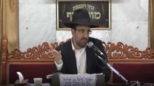 הרב מאיר אליהו - פרשת כי תצא - התש"פ