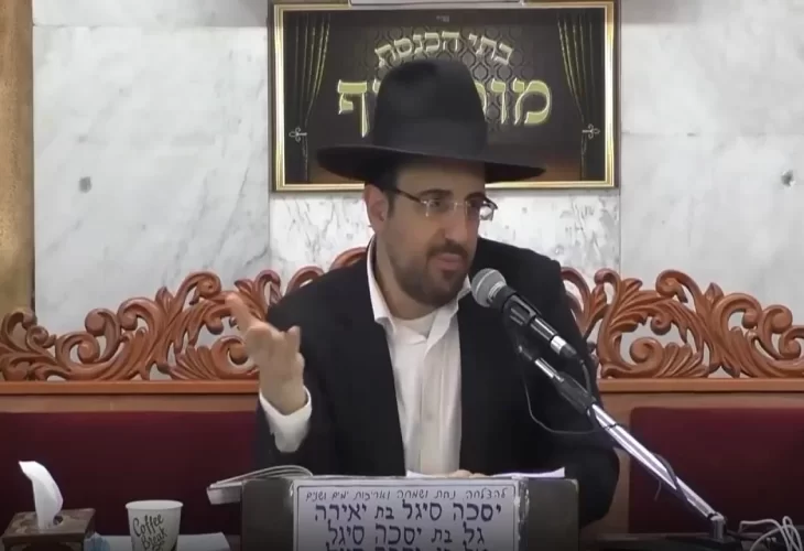 הרב מאיר אליהו - פרשת כי תצא - התש"פ