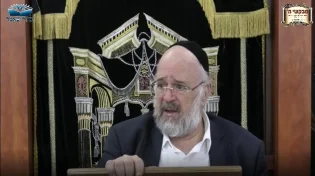 הרב ברוך רוזנבלום - פרשת כי תבוא תש'פ