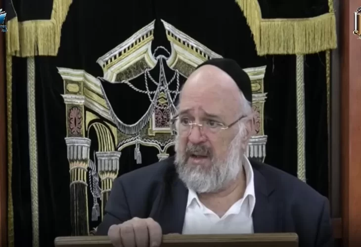 הרב ברוך רוזנבלום - פרשת כי תבוא תש'פ 
