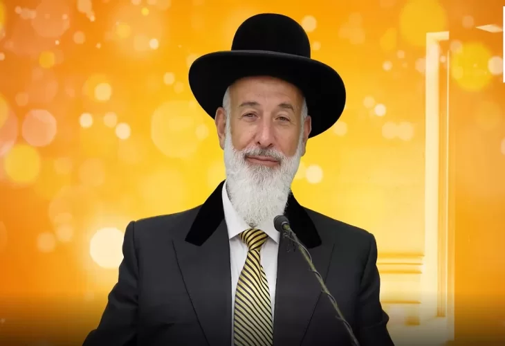 הרב יונה מצגר - לכבוד הילולת הבן איש חי - לפרשת כי תבוא