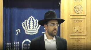 הרב מאיר אליהו - לקראת ראש השנה תשע"ז
