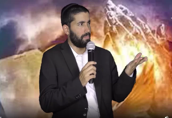 הרב שניר גואטה - מדוע בורא עולם  בחר דווקא בעם ישראל