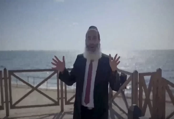 הרב יצחק פנגר: "הדייג השליך אבנים למים עד שגילה ש..."