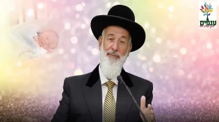 הרב יונה מצגר - פרשת ניצבים וילך - כח ההשפעה על התינוק!