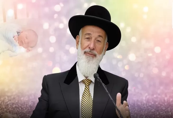 הרב יונה מצגר - פרשת ניצבים וילך - כח ההשפעה על התינוק!