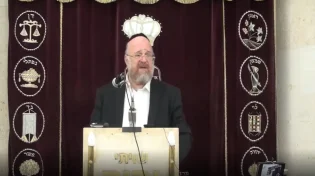 הרב ברוך רוזנבלום - רגע לפני הסוף - ראש השנה - פרשת ניצבים וילך