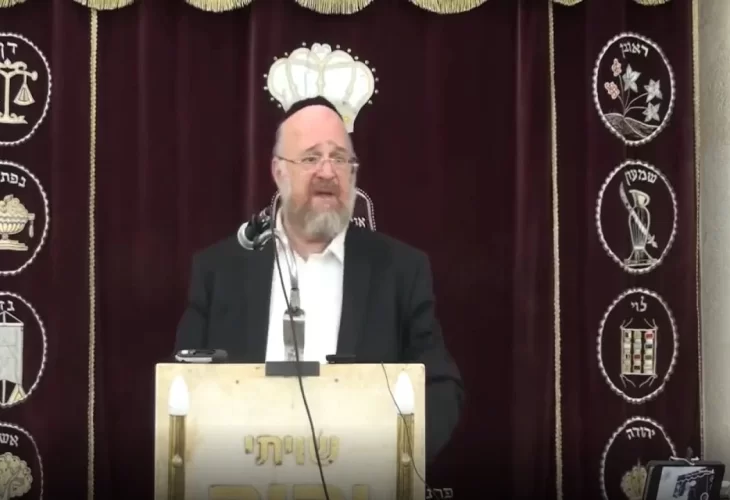 הרב ברוך רוזנבלום - רגע לפני הסוף - ראש השנה -  פרשת ניצבים וילך 