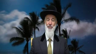 הרב יונה מצגר - להתפייס לפני יום כיפור 