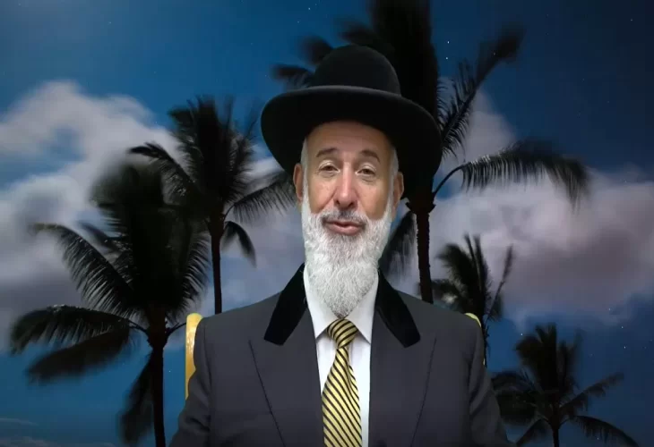 הרב יונה מצגר - להתפייס לפני יום כיפור 
