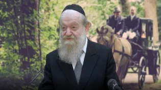 הרב יוסף צ. בן פורת - מסר מיוחד ליום כיפור - העגלון והסוס מי אתה?