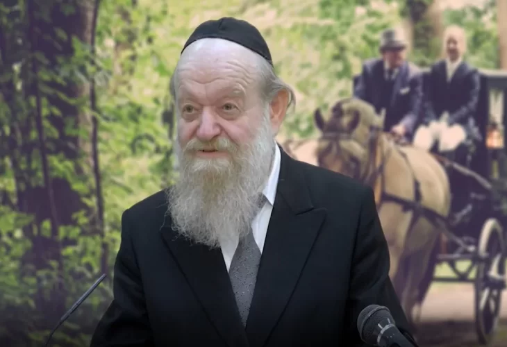 הרב יוסף צ. בן פורת - מסר מיוחד ליום כיפור - העגלון והסוס מי אתה?