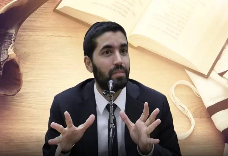 הרב שניר גואטה  - יום הכיפורים - יום תיקון העולם  