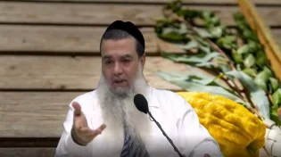 הרב יגאל כהן - סוכות- מתכוננים לחג