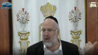 הרב ברוך רוזנבלום - דרשת חג הסוכות תשפ"א