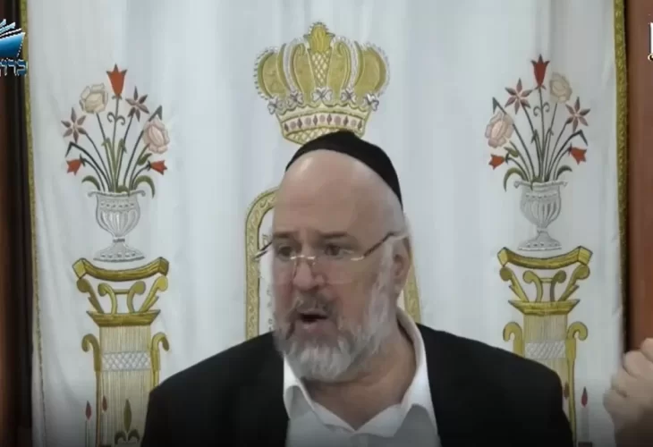הרב ברוך רוזנבלום - דרשת חג הסוכות תשפ"א 