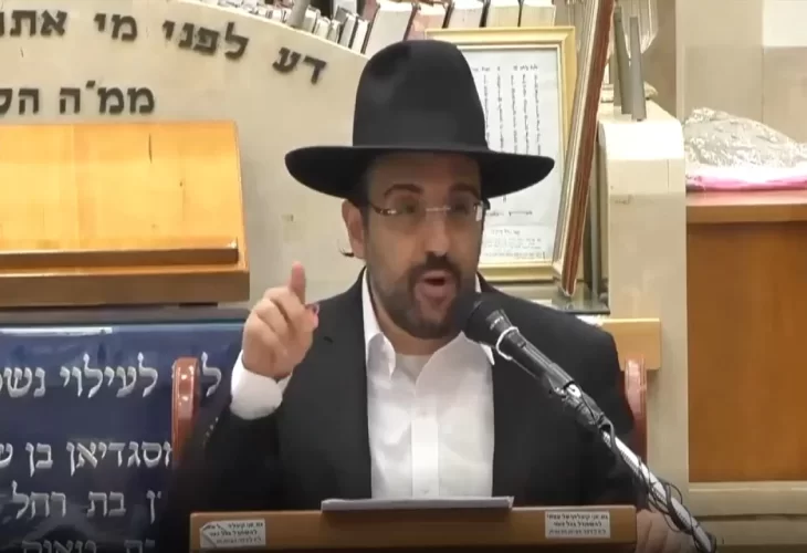 הרב מאיר אליהו - תרבות רעה בביתו 