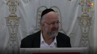 הרב ברוך רוזנבלום - חג הסוכות תשפ"א