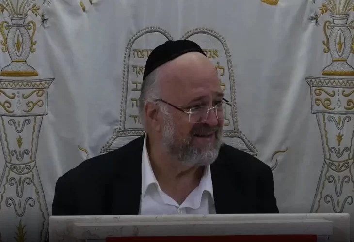 הרב ברוך רוזנבלום - חג הסוכות תשפ"א 