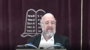 הרב ברוך רוזנבלום - פרשת בראשית תש"פ