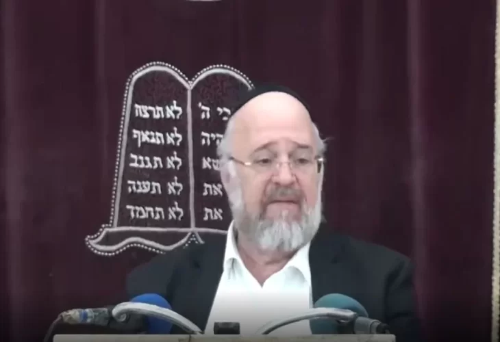הרב ברוך רוזנבלום - פרשת בראשית תש"פ 