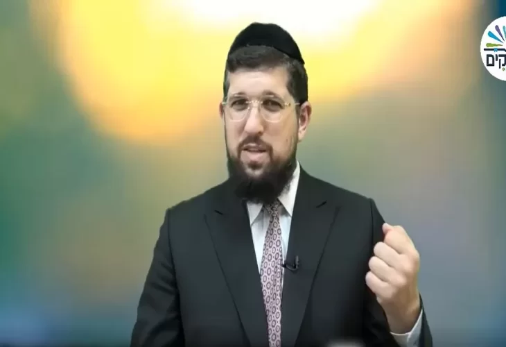 הרב אליהו עמר - נכנסים לשבוע בחיזוק