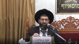 הרב אייל עמרמי - פרשת נח תשפ"א