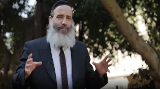 הרב יצחק פנגר: אל תרימו ידיים; זה אפשרי - פרק 6