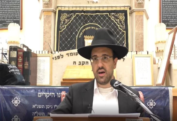 הרב מאיר אליהו - אלימות בישראל 