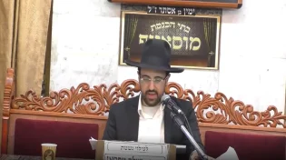 הרב מאיר אליהו - פרשת נח - ה׳תשע״ט
