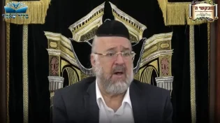 הרב ברוך רוזנבלום - פרשת נח תשפ"א