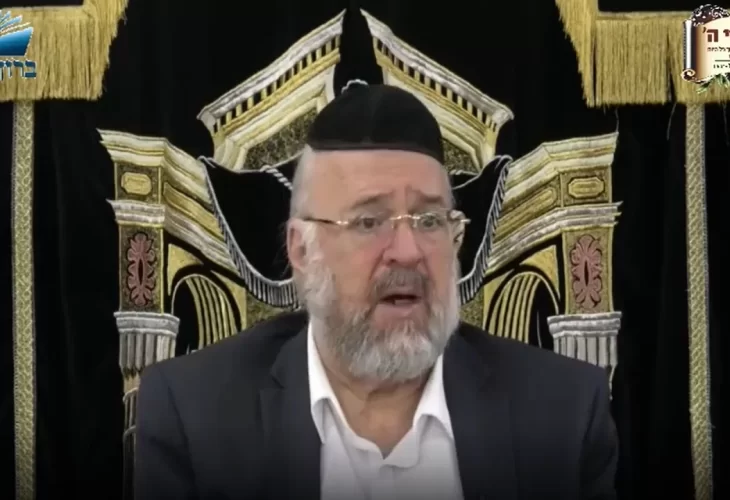 הרב ברוך רוזנבלום - פרשת נח תשפ"א 