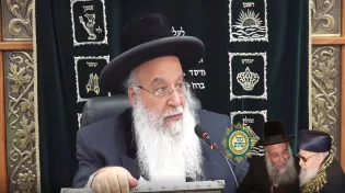 הרב בניהו שמואלי - פרשת נח תשפ"א