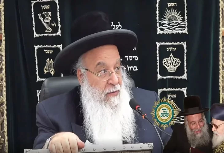 הרב בניהו שמואלי - פרשת נח תשפ"א