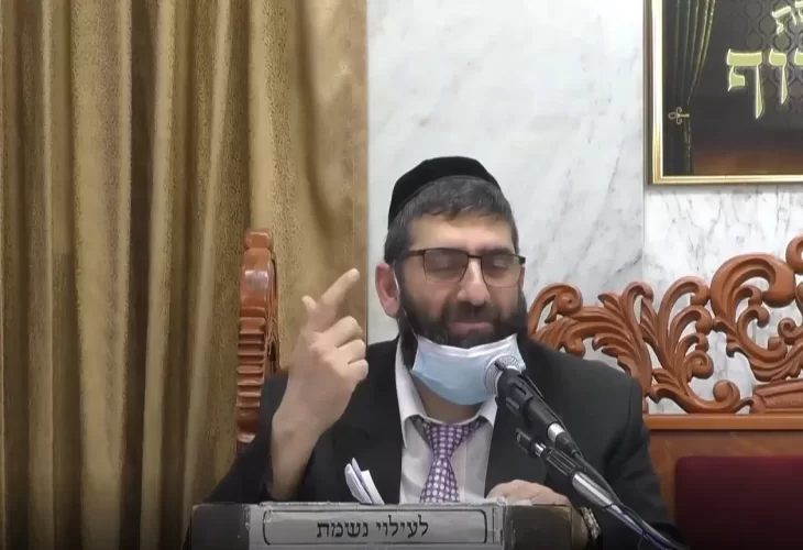 הרב אייל עמרמי - פתחו לי פתח כחודו של מחט ואני אפתח לכם פתח כפתחו של עולם