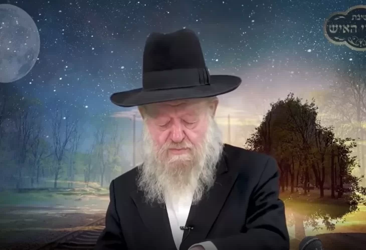 הרב יוסף צ. בן פורת - פרשת לך לך - רגליו של אדם מוליכות אותו 