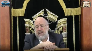 הרב רוזנבלום - פרשת לך לך - מקשר בין הקורונה לפרשת השבוע תשפ"א