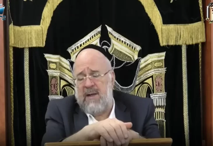  הרב רוזנבלום - פרשת לך לך - מקשר בין הקורונה לפרשת השבוע  תשפ"א
