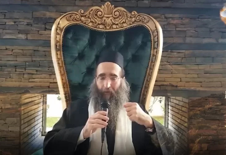 הרב יאשיהו פינטו - הגענו לזמן של חבלי משיח