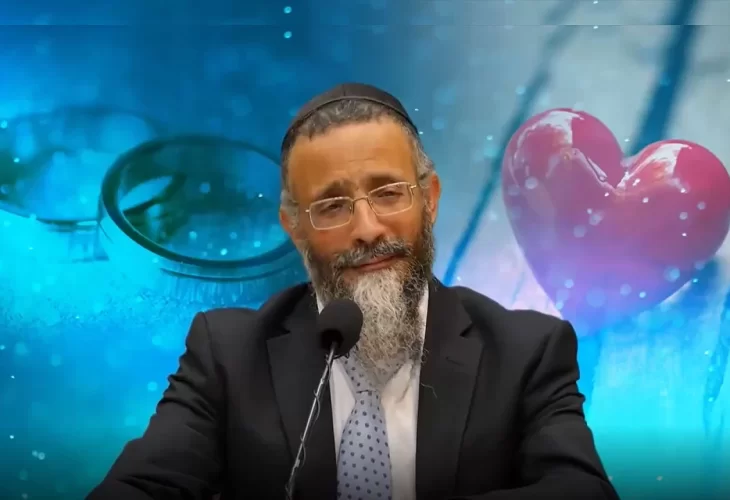 הרב מיכאל לסרי - מקודשת לי   