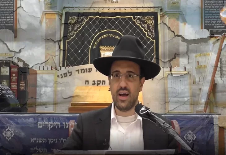 הרב מאיר אליהו - המצב המתדרדר והאלימות בארץ
