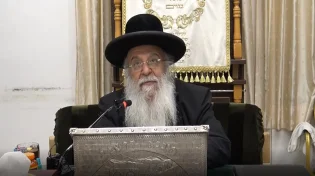 הרב בניהו שמואלי - פרשת חיי-שרה תשפ"א