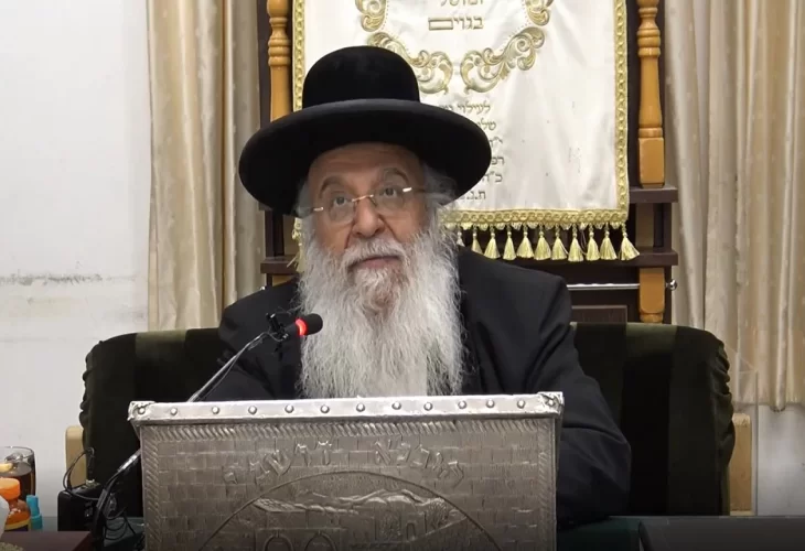הרב בניהו שמואלי - פרשת חיי-שרה תשפ"א  