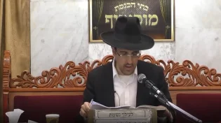 הרב מאיר אליהו - חיי שרה תשפ"א