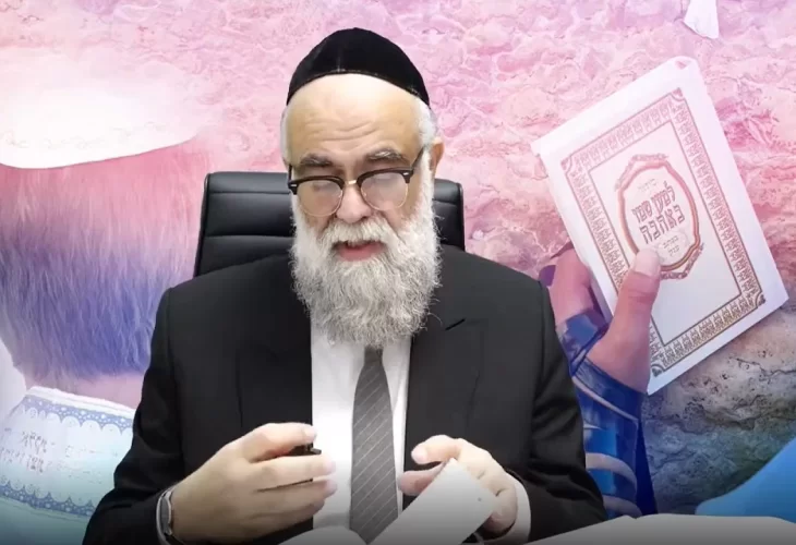 הרב משה פינטו - תהילים- רעיונות וחידושים - חלק 31 