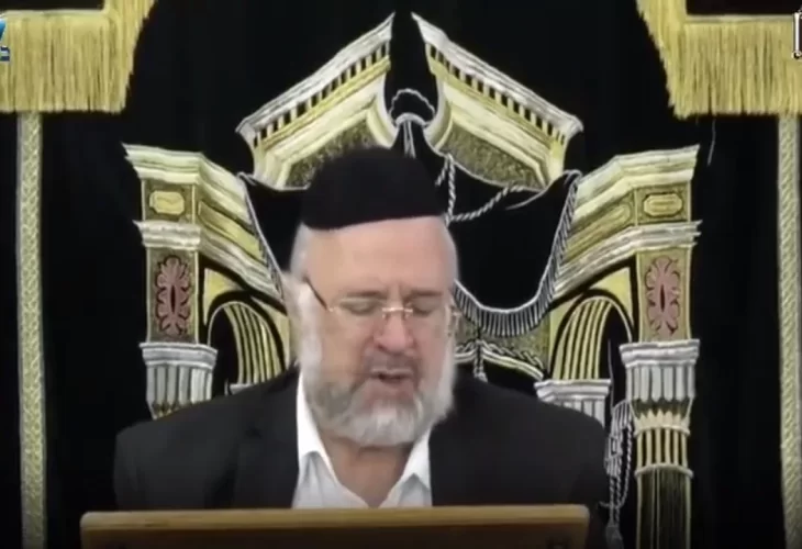 הרב ברוך רוזנבלום - פרשת חיי שרה תשפ"א  